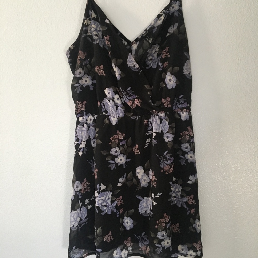 Floral Print Dress